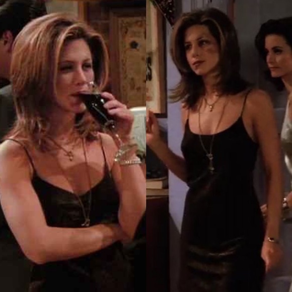 Rachel Green’s Laundry by Shelli Segal Silver/Black Dress S - Picture 2 of 7